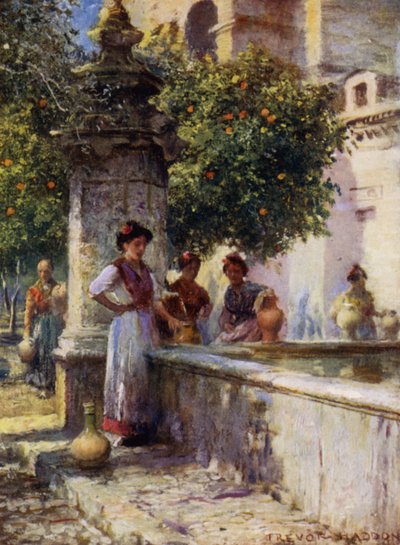 Cordova, Patio de los Naranjos