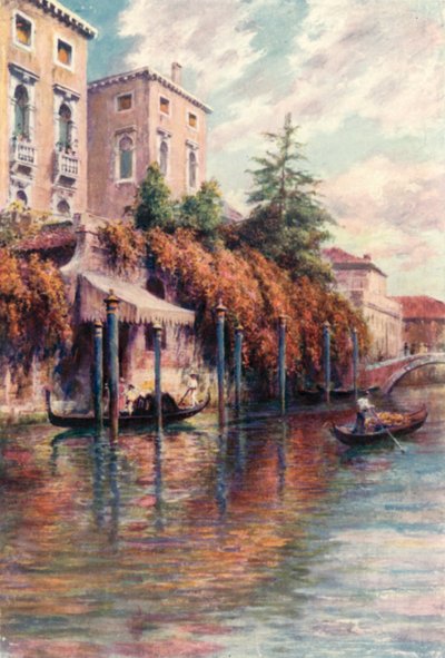 Bahçe Palazzo Clary by A. Trevor Haddon