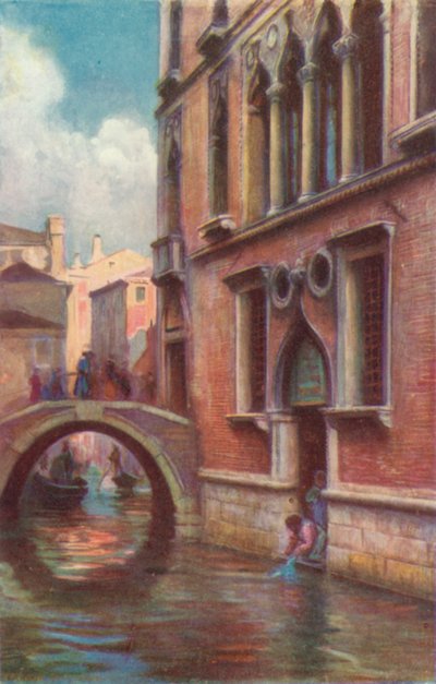 Bernardo Sarayı by A. Trevor Haddon