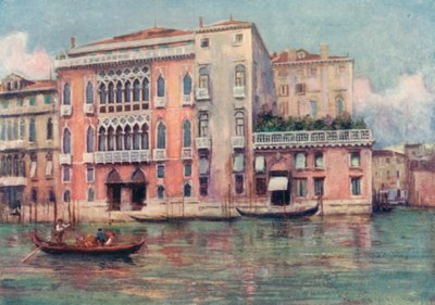 Palazzo Pisani-Moretta  by A. Trevor Haddon