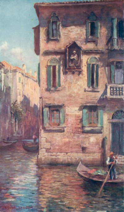 Palazzo dell "Angelo by A. Trevor Haddon