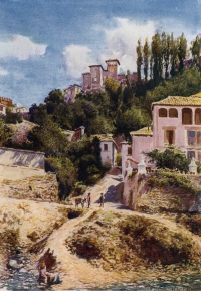 Alhambra, Darro Nehri
