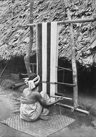 Iebu dokumacı, 1912 by A. W. Gelston