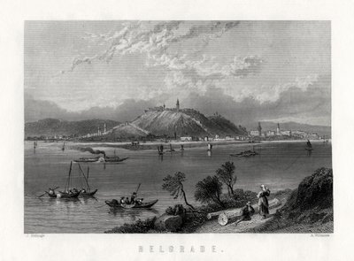 Belgrad, 1883 by A. Willmore