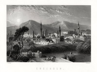 Erzurum, Turkey, 1883 by A. Willmore