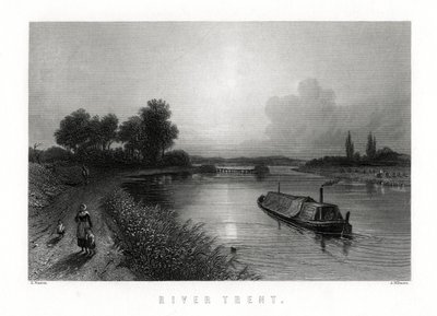 Trent Nehri, İngiltere, 1883. by A. Willmore