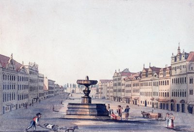 At Pazarı, c.1810 by A. and Berka, Johann Gustav