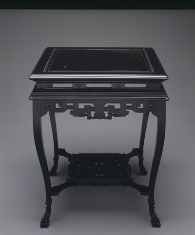 Tablo, c.1880 (ahşap ve kakma) by A. and H. Lejambre