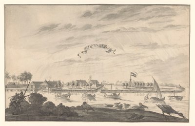 Demak De Mak'ın görünümü (nesne üzerindeki başlık) by A. de Nelly (possibly)