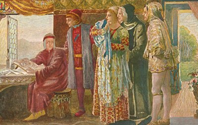 Dante'nin hayatından bir bölüm by A. del Senno