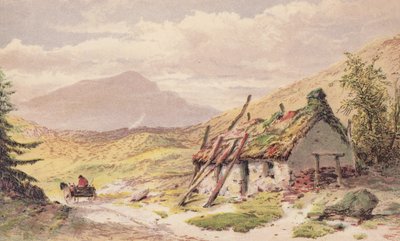 Glenfinlas (chromolitho) by Aaron Edwin Penley
