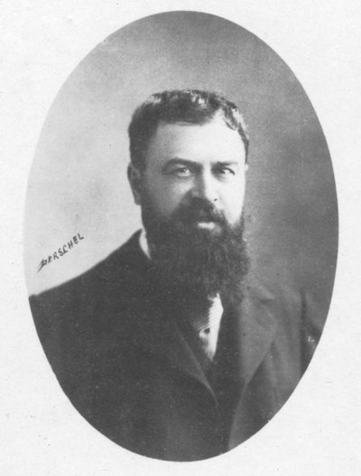 Tristan Bernard, c1893 by Aaron Gerschel