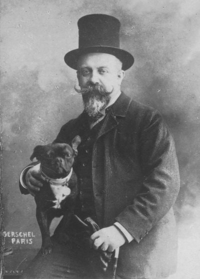 Willy, c1893 by Aaron Gerschel