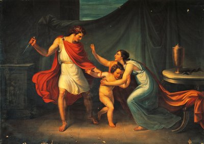 Pyrrhus, küçük Astyanax