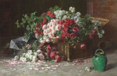Gül Sepeti, 1890 dolayları (tuval üzerine yağlı boya) by Abbott Fuller Graves