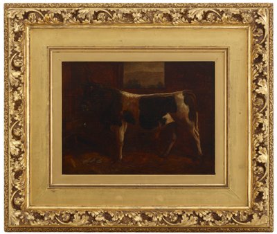 Ödüllü Boğa, 1870. by Abbott Handerson Thayer