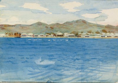 Azor Adaları by Abbott Handerson Thayer