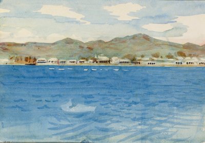 Azorlar, n.d. by Abbott Handerson Thayer