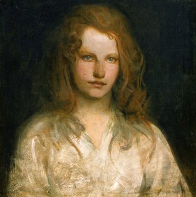 Margaret MacKittrick, 1903 dolayları (tuval üzerine yağlıboya) by Abbott Handerson Thayer