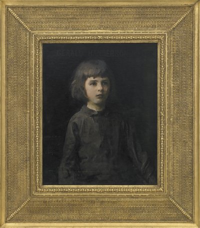 Sanatçının Oğlunun Portresi, 1892 by Abbott Handerson Thayer