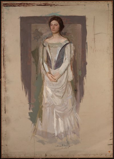 Ayakta Duran Kadın by Abbott Handerson Thayer