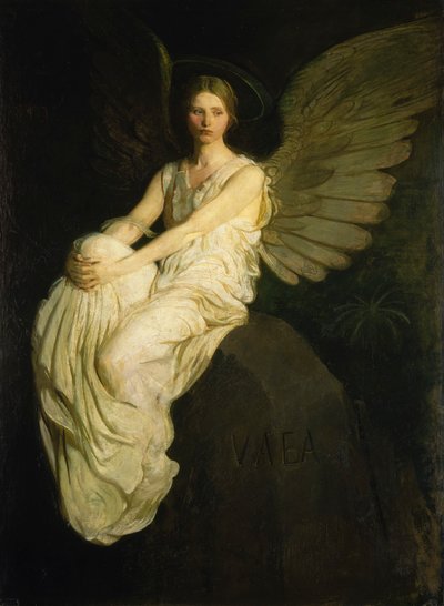 Stevenson Anıtı by Abbott Handerson Thayer