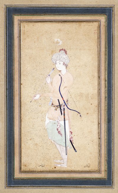 Genç Okçu, c. 1580 by Abd Allah Musawwir