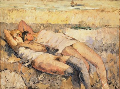 İki Arkadaş, 1925 civarı by Abel Bertram