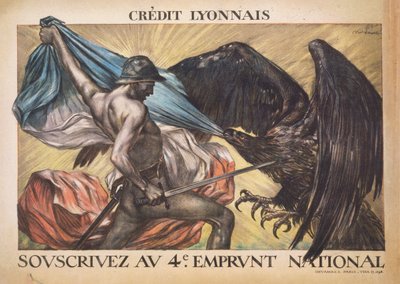 Kredi Lyon. 4. Ulusal Kredi, 1918