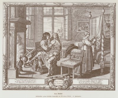 Tactus (Dokunma) by Abraham (after) Bosse
