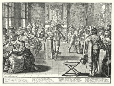 Top (gravür) by Abraham (after) Bosse