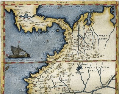  by Abraham (after) Ortelius