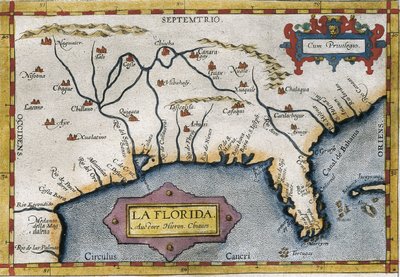  by Abraham (after) Ortelius