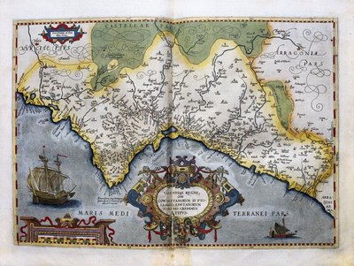  by Abraham (after) Ortelius