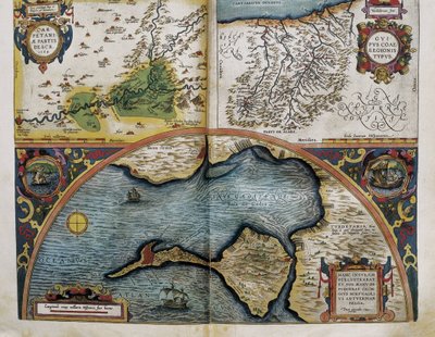  by Abraham (after) Ortelius