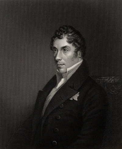 George Hamilton-Gordon, 4. Aberdeen Kontu by Abraham (after) Wivell