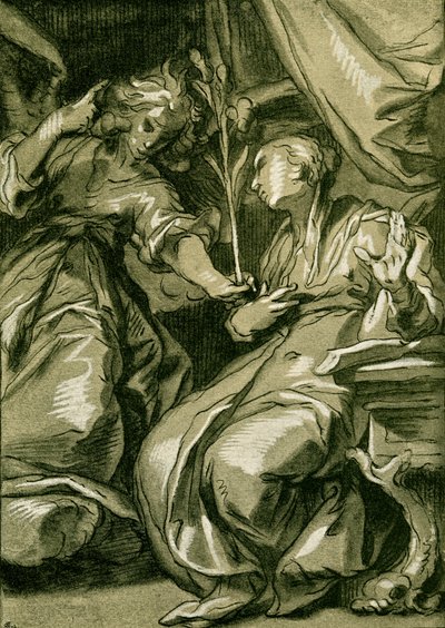 duyuru by Abraham Bloemaert