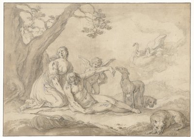 Diana ve Endymion by Abraham Bloemaert