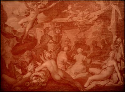 tanrıların bayramı by Abraham Bloemaert
