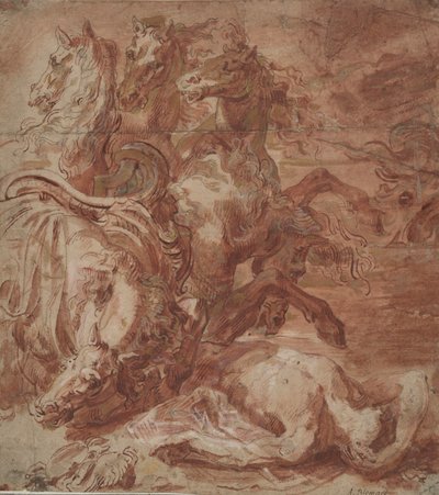 Hippolitus by Abraham Bloemaert