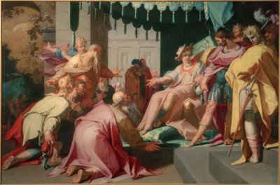 Yusuf ve kardeşleri by Abraham Bloemaert
