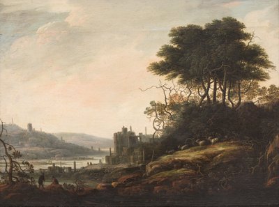 Manzara by Abraham Bloemaert