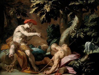 Merkür, Argus ve Io, yaklaşık 1592 by Abraham Bloemaert