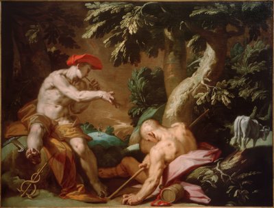 Merkür, Argus ve Io by Abraham Bloemaert