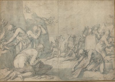 İsrailoğullarının Ritüel Yıkanması by Abraham Bloemaert