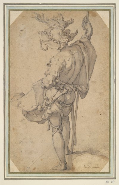 ayakta asker by Abraham Bloemaert