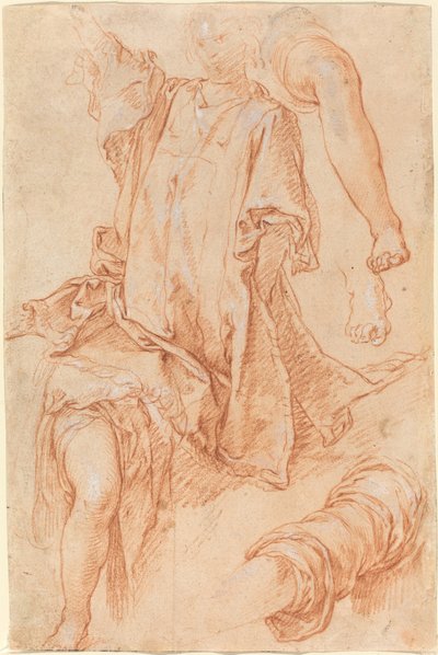Bacaklar ve Perdelik Çalışmaları [rekto] by Abraham Bloemaert