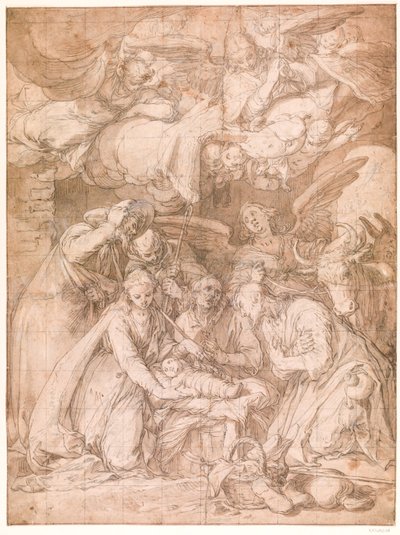 Çobanların hayranlığı by Abraham Bloemaert