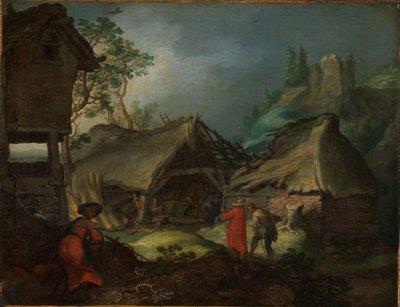 Çobanların Tapınması by Abraham Bloemaert