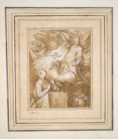 Duyuru by Abraham Bloemaert